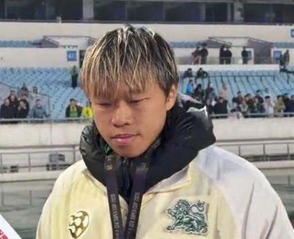 开云-媒体人：国安球员茹子楠已经回香港治疗伤病了